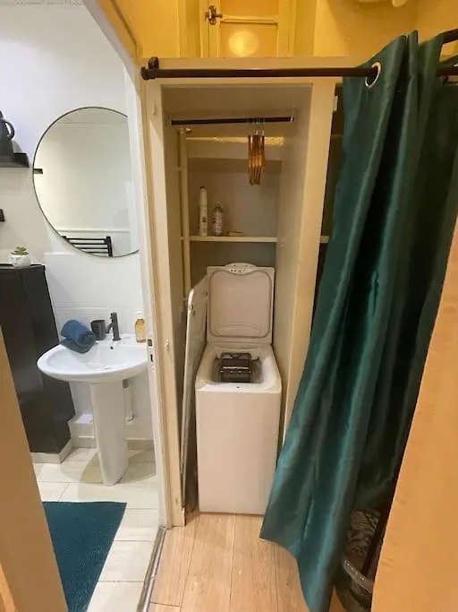 Studio Boho-Chic En Centre Ville 물랭 아파트