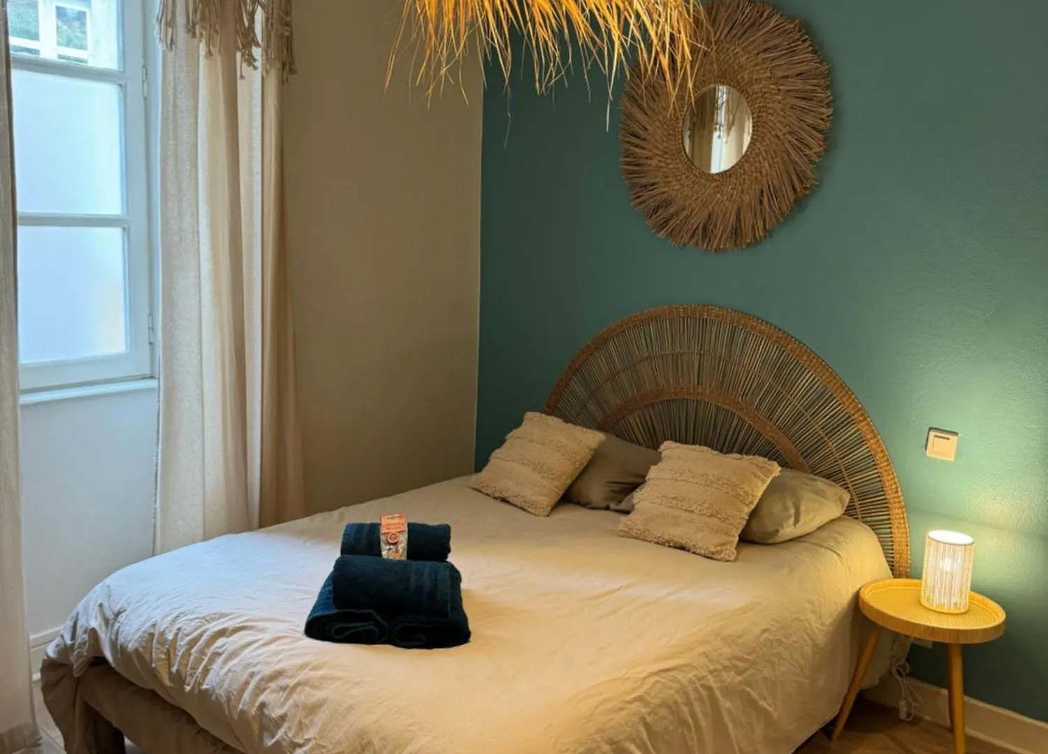 아파트 Studio Boho-Chic En Centre Ville 물랭